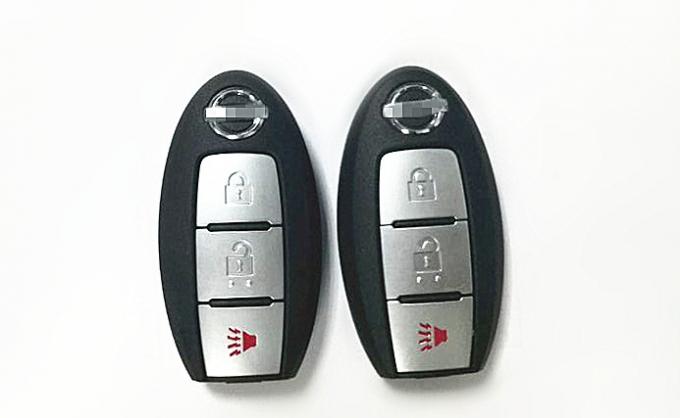 433 MHZ 3 Düğme Araba Uzaktan / Nissan Uzaktan Anahtar FCC KIMLIĞI KR5S180144106