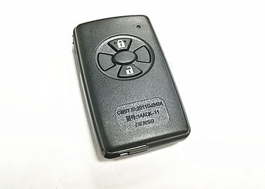 Toyota Yaris Akıllı Anahtar, 2 Düğme Uzaktan Anahtar Fob Modeli 14ACK-11 4D Çip 315 MHZ