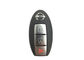 Orijinal Siyah Nissan Uzaktan Anahtar Fob FCC CWTWB1U729 3 Düğme Ile 315 Mhz